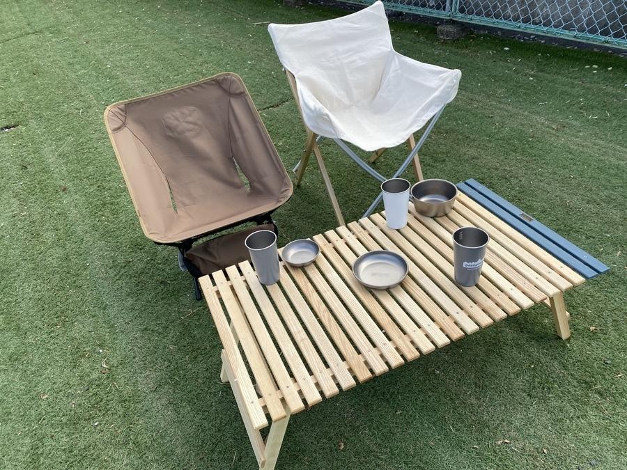 おうちキャンプやグランピングに！INOUT スタンダードテーブル[2022.01