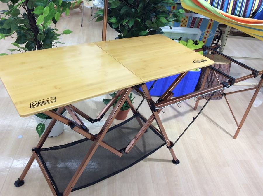 Coleman Master Series 折りたたみテーブル Coleman Master Series