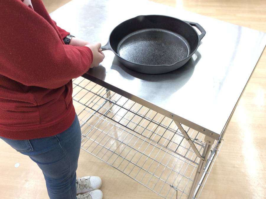 TFスポーツ柏】tent-mark 雀家ワークテーブルHi入荷♪[2016.03.02発行