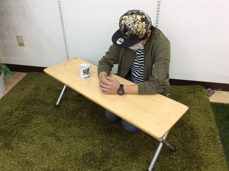 snow 節約 peak(スノーピーク) フォールディングシェルフ ロング竹