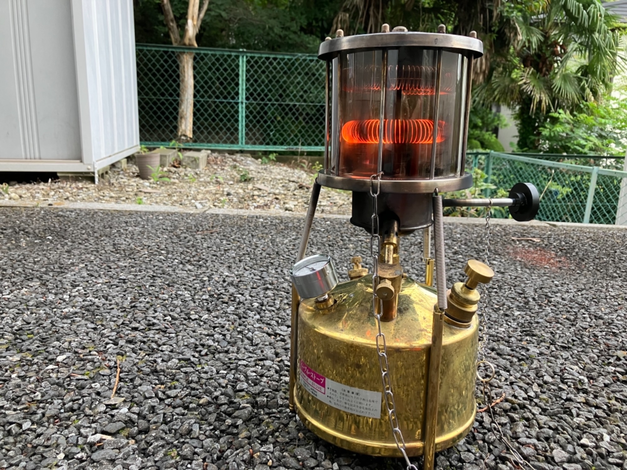 武井バーナーPurple Stove 501A 灯油ストーブ 早いもの勝ち！？灯油式