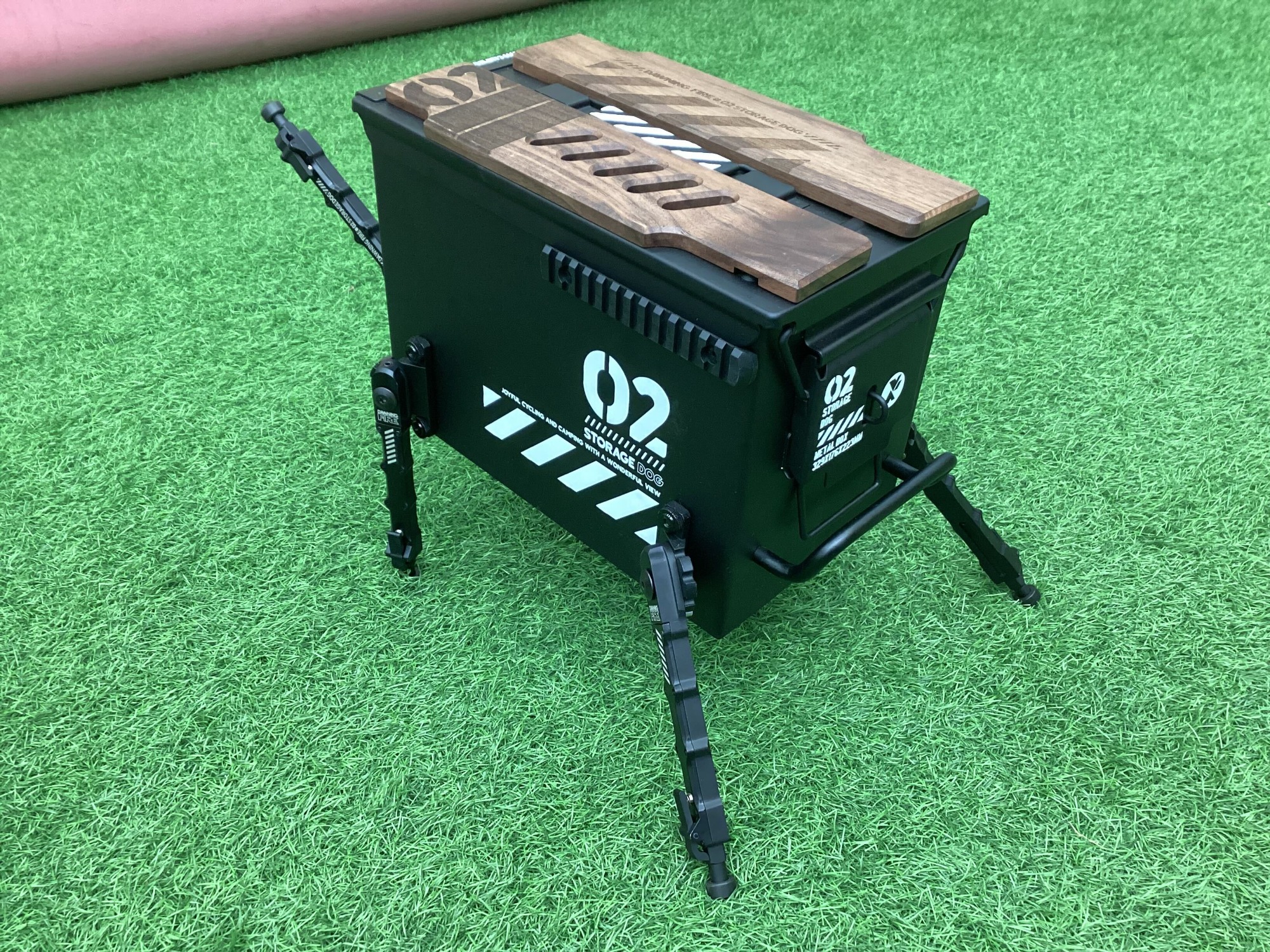 機械犬、迎え入れました。【ストレージドック02】[2025.05.19発行