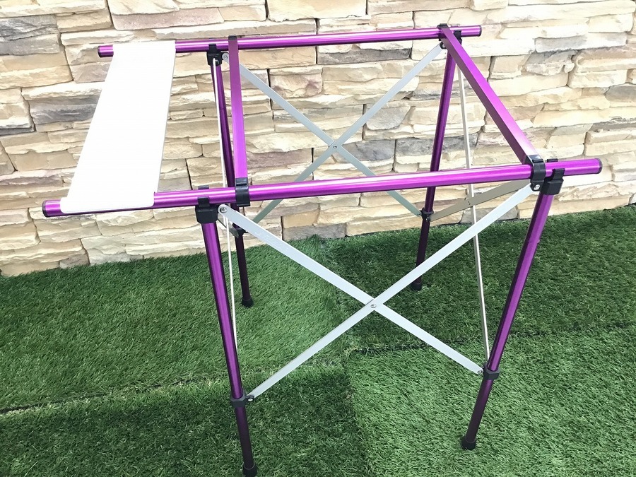 スポーツ幕張】廃盤品！スノーピークのマルチスタンド(パープル)入荷