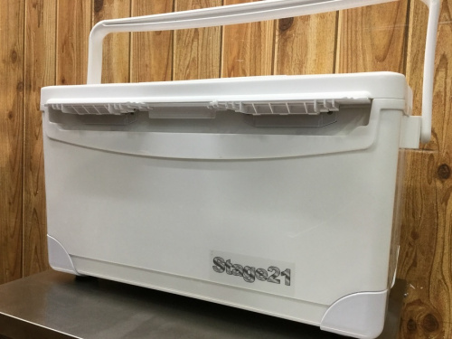 ポータブルクーラー 冷え蔵 Ⅱ EX Stage21 【実験】キャンピングカー