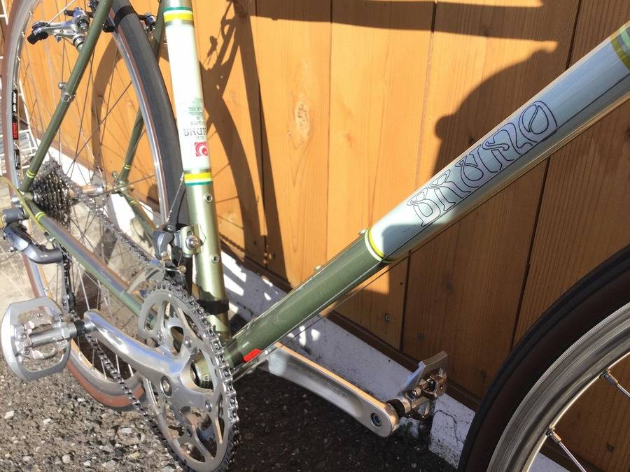 TFスポーツ岩槻店】シンプルな美しさ！BRUNO（ブルーノ）クラシックな