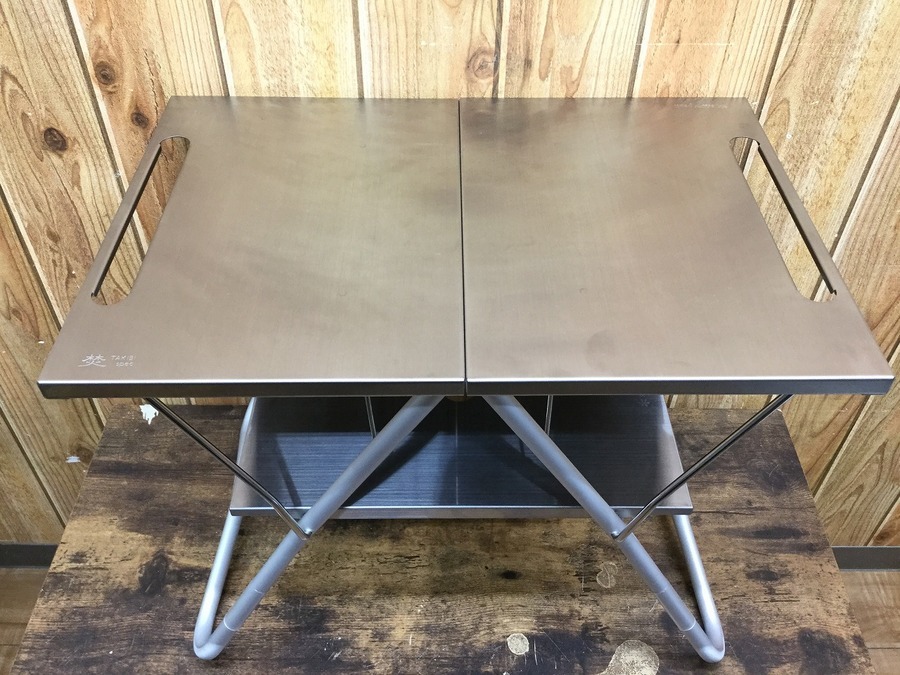 スノーピーク peak 焚火MYテーブル TAKIBI Myテーブル| スノーピーク