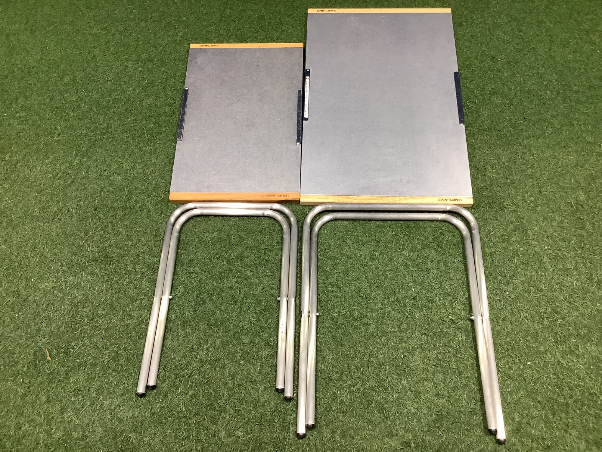 ユニフレーム焚火テーブル「ラージ」実は廃盤品！[2023.05.15発行