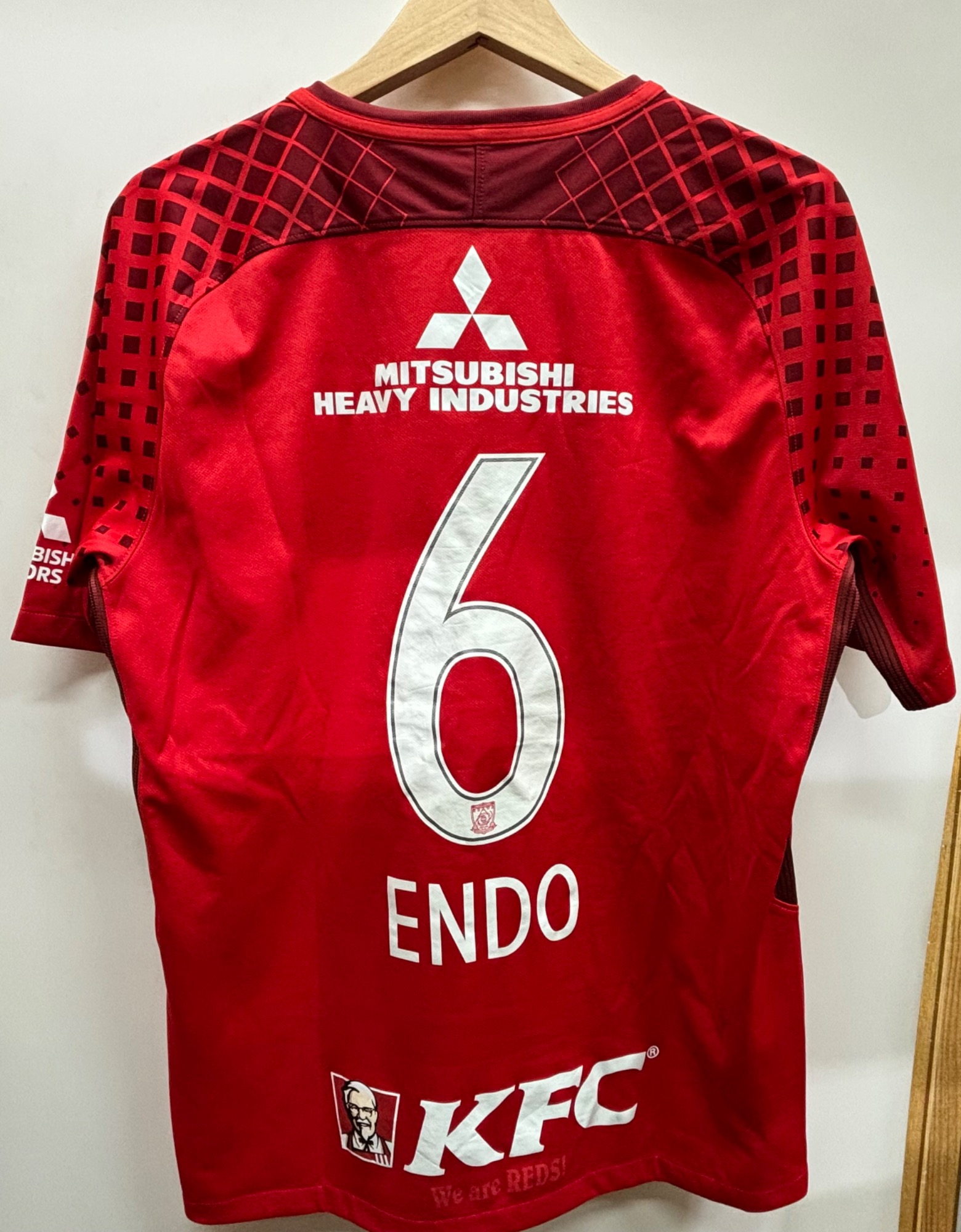 浦和レッズ ACLユニフォーム URAWA REDS ACL SPECIAL EDIT JERSEY