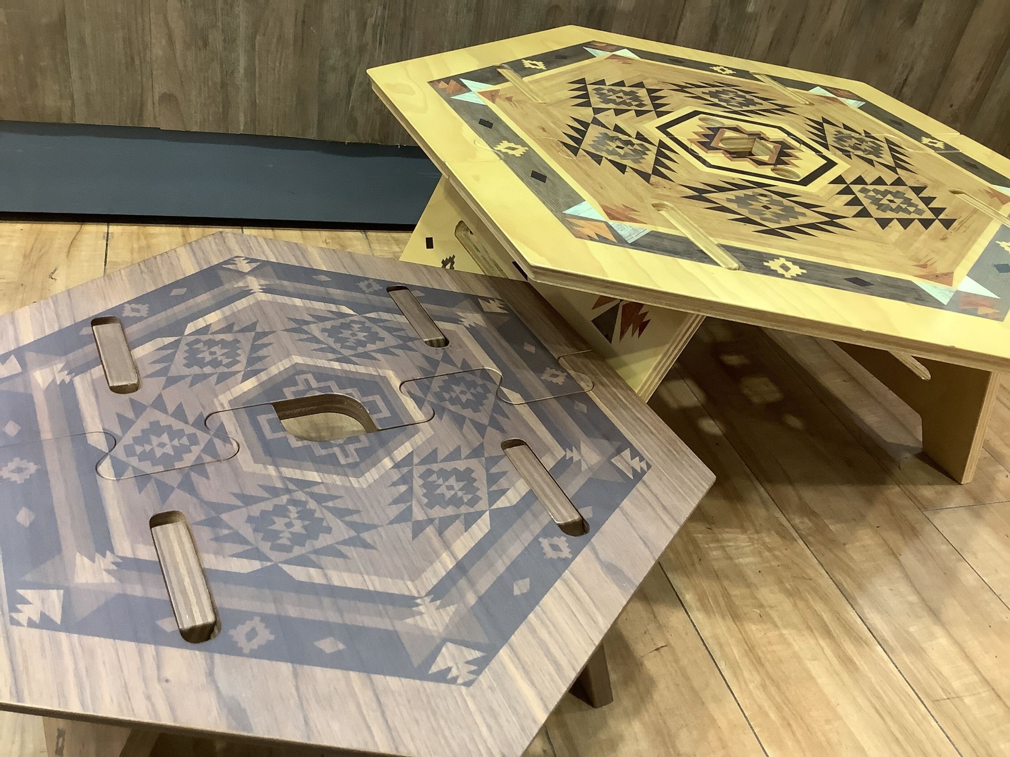 thearth ざぁ〜ス 大島園 アウトドアモンスター ヘキサテーブル コラボ