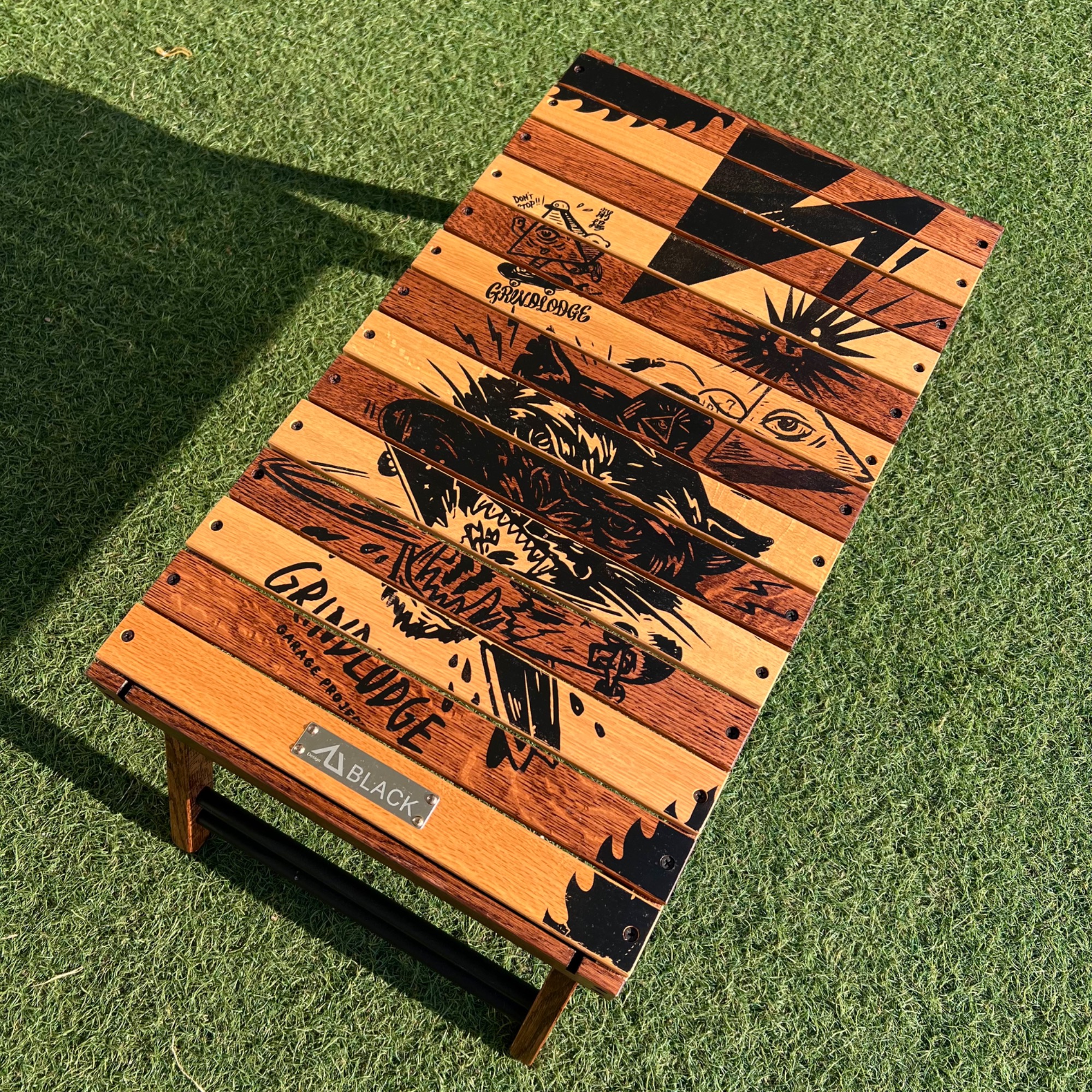 グラインドロッヂ パレ男 grindlodge 38パレット ざぁーす 生刷り 38