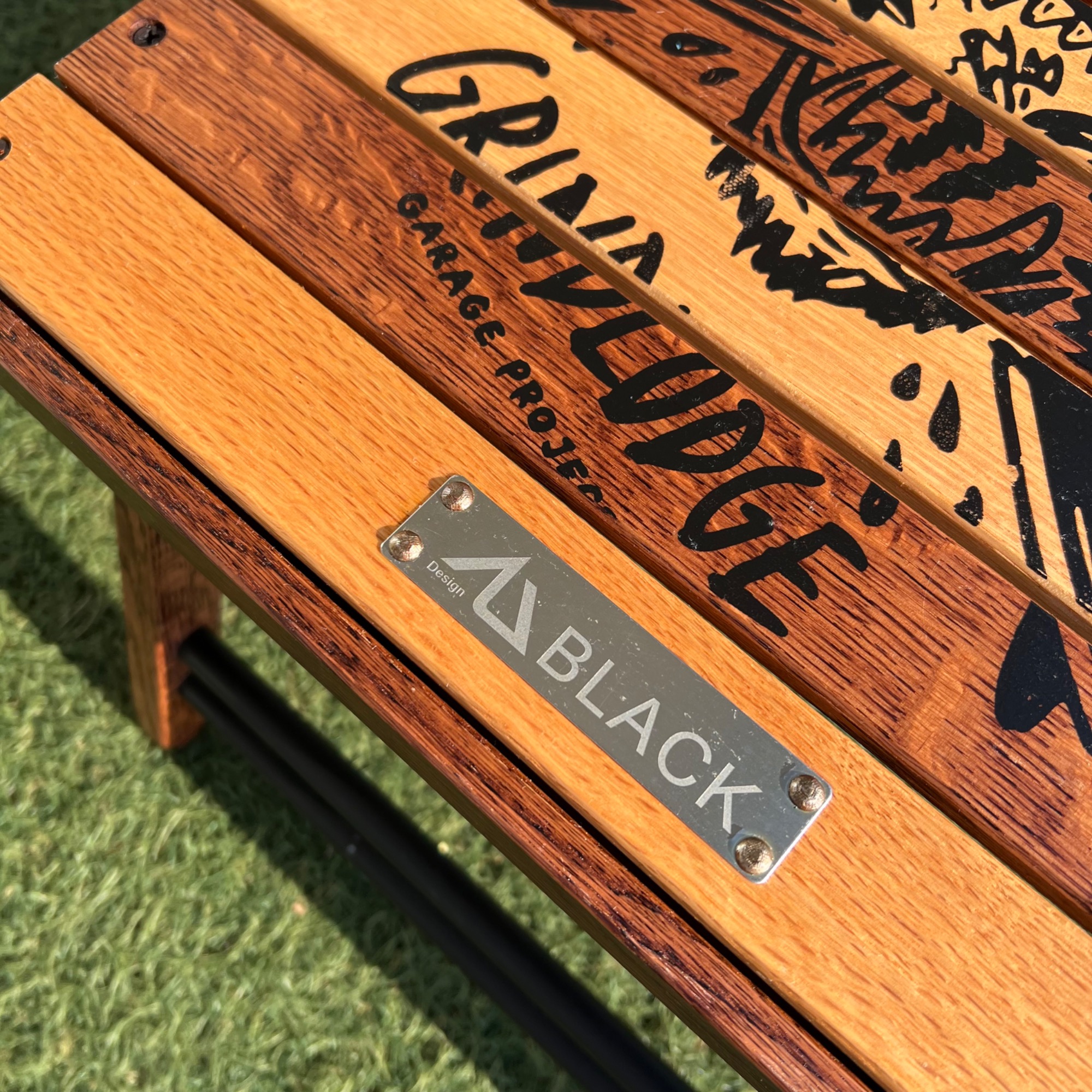 ハレテーブル 生刷り ハレテーブル 生刷り み*お様 ブラックデザイン