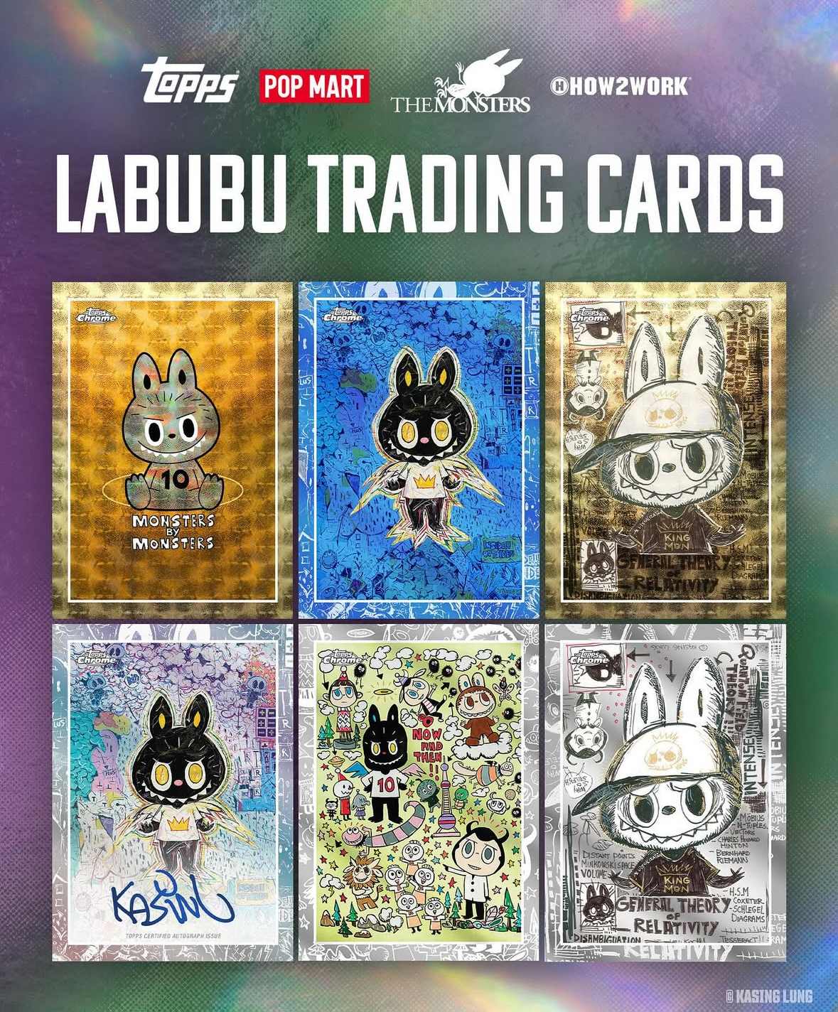 2025 Topps Chrome Labubu Preview Checklist & Pack ODDS - Sports