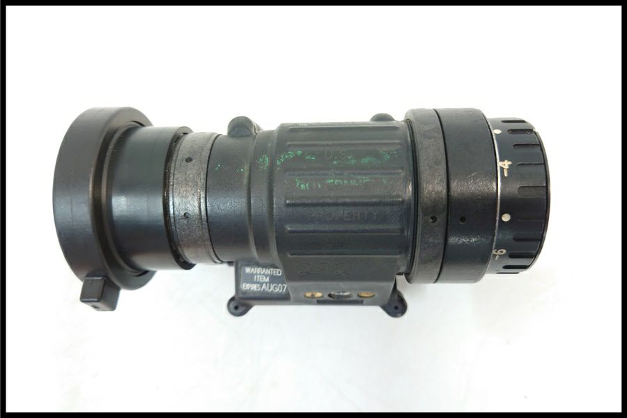 東京)米軍放出品 AN/PVS-14 NVG ナイトビジョン 実物Omni7 Gen3 オート