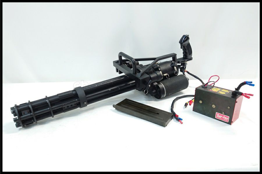 Toy-tec VALCAN MIN IGAN M134 バルカン ミニガン Toy-tec VALCAN MIN