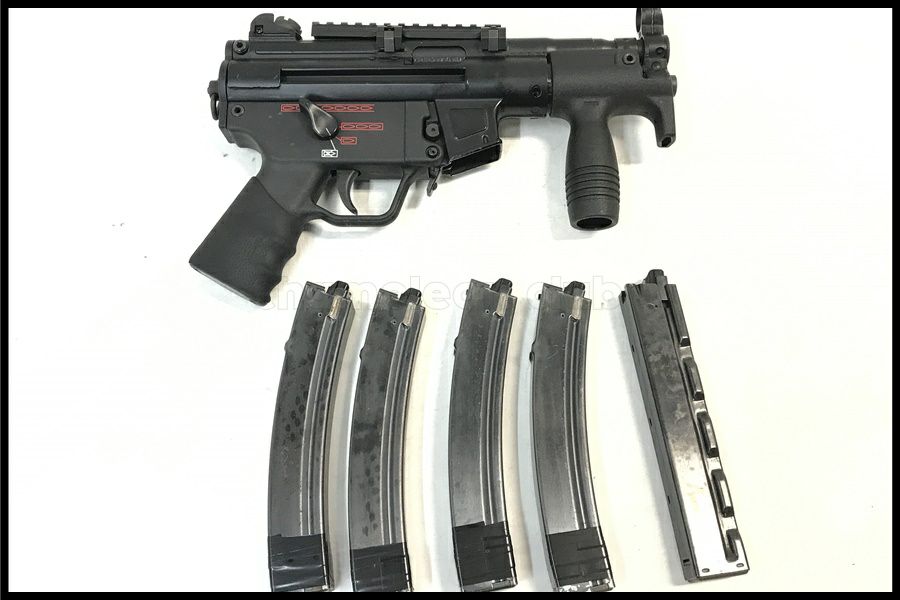 東京)SYSTEMA システマ PTW トレポン TW5K-PDW 電動ガン MP5 予備