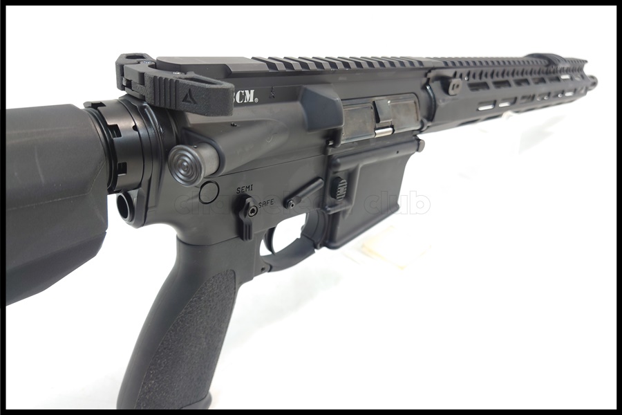 東京)東京マルイMWSベース BCM V SEVENカスタム＋MCMR13カスタムガス