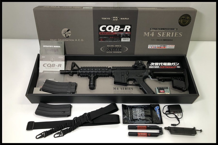 東京マルイ 次世代電動ガン M4 CQB-R 東京マルイ 次世代電動ガン M4CQB-