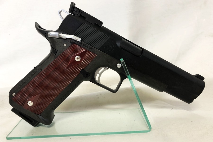 MGC HW樹脂製モデルガン スプリングフィールド38スーパー SPG合法品