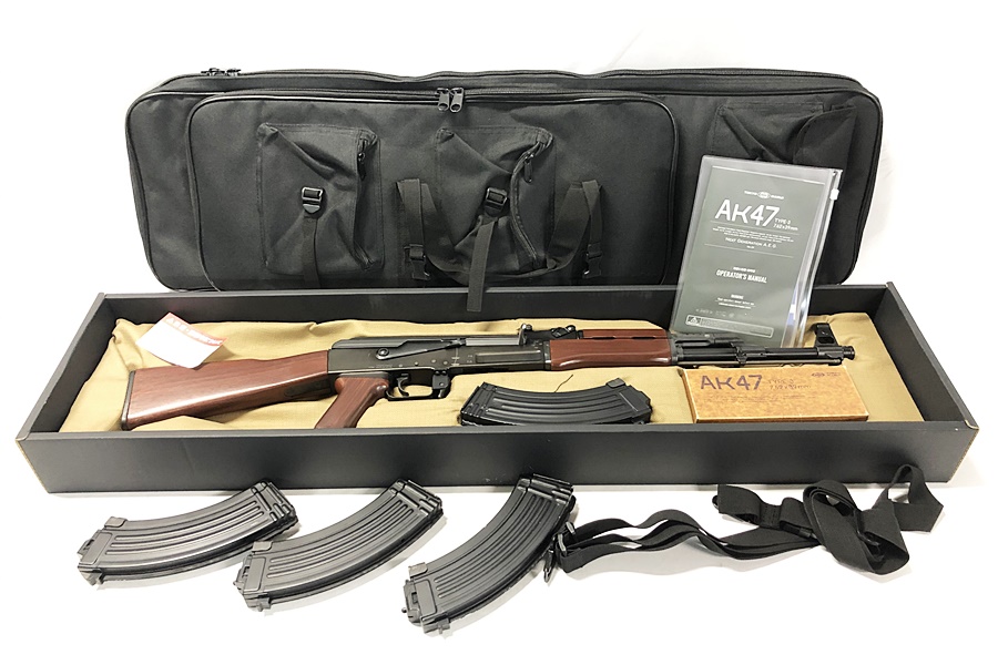 東京マルイ 次世代電動ガン AK47 箱あり マガジン2個+α AK47 - 次世代
