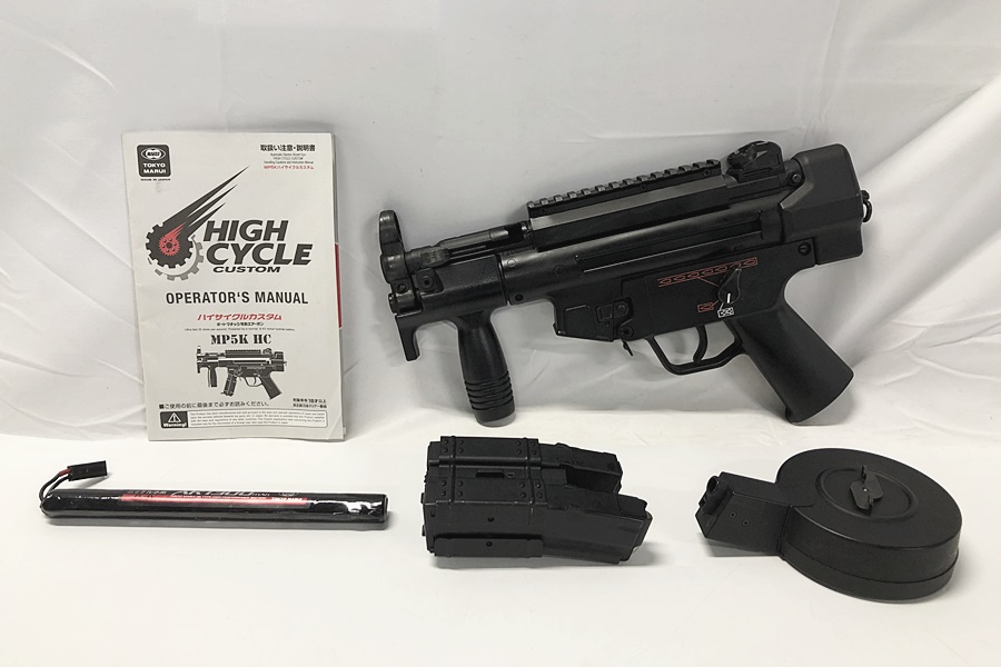 電動ガン mp5kドラムマガジン付き 東京マルイ 東京マルイ MP5K HC電動