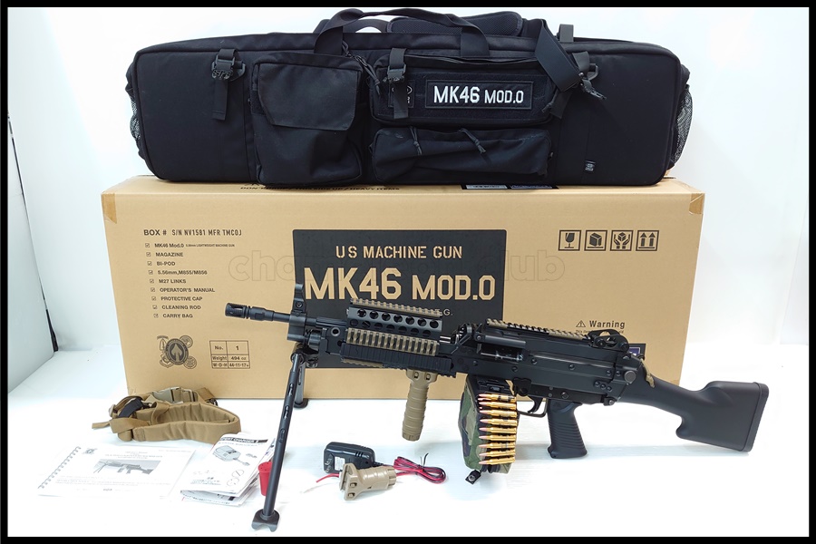 東京マルイ 次世代電動ガン MK46 MOD.O(引退セット) 東京マルイ 次世代電動