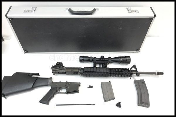 WA M16 ゴルゴ13ガスブローバック カスタム品」買取実績のご紹介