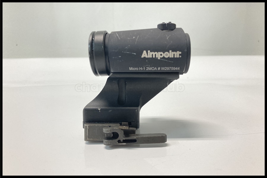 Aimpoint/エイムポイント Micro H-1実物ドットサイト＋KAC実物ライザー