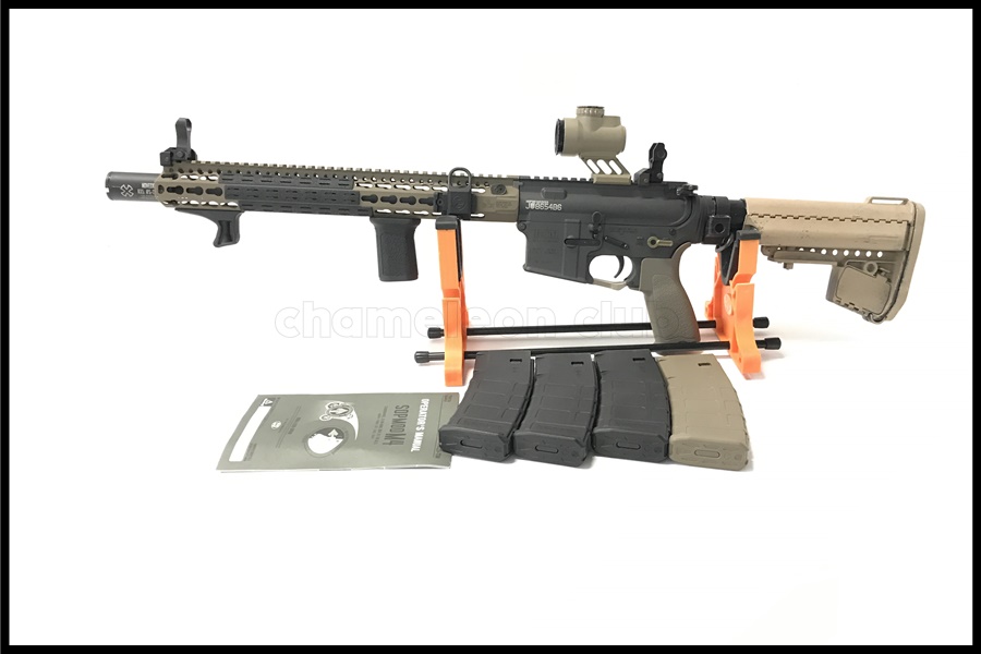 東京マルイ SOPMOD M4 次世代型 マークスマンカスタム 訳あり 東京