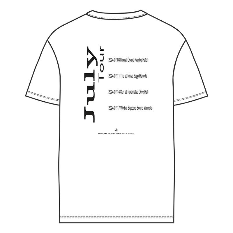 JJJ maktub Tシャツ 白 Mサイズ JJJ MAKTUB T-SHIRTS WHITE サイズM