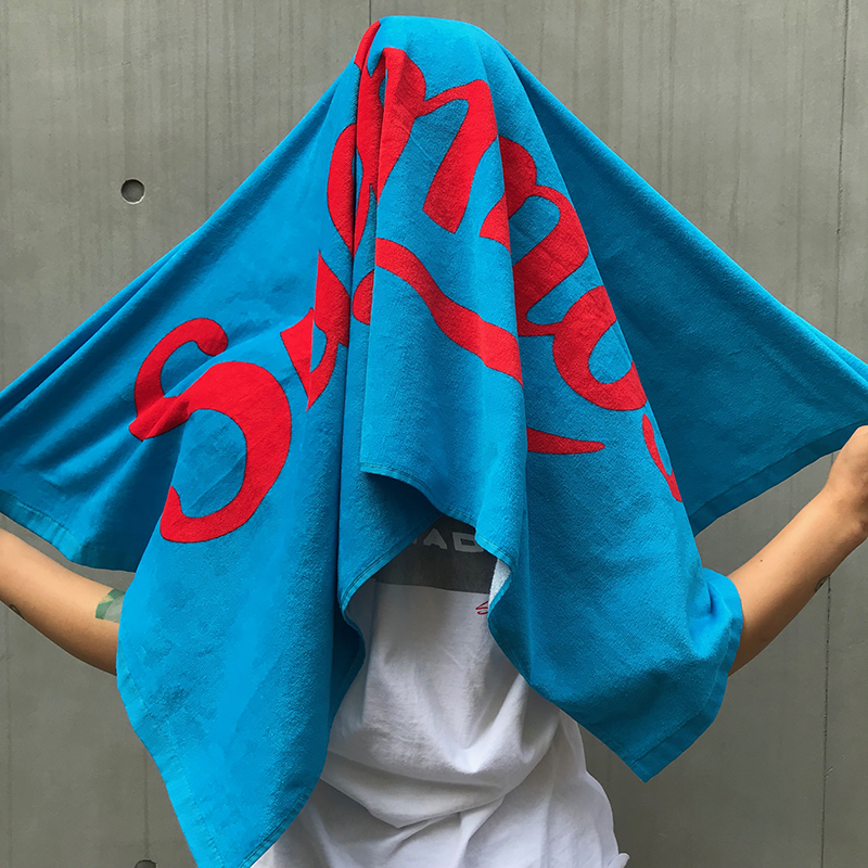 青×赤】バスタオル | Suchmos（Suchmos） | SPACE SHOWER STORE