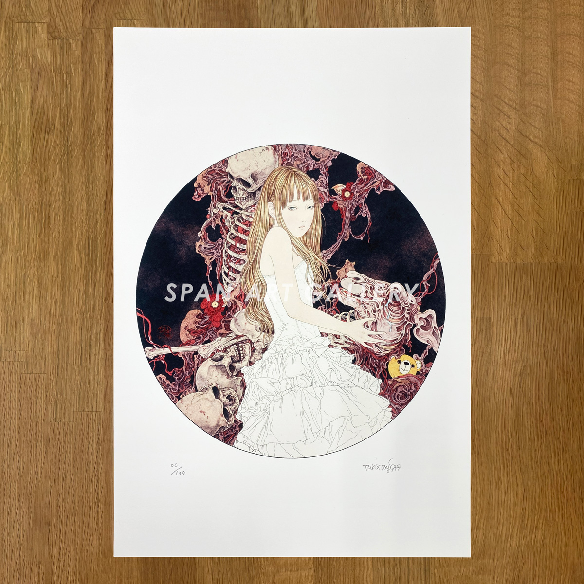 世界に2つ】EGOIST 直筆サイン入り等身大パネル HATTRICK（ハット