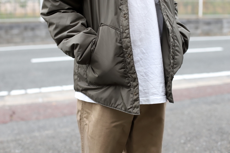 PADDING LIGHT JACKET [ MIDA ] - spares