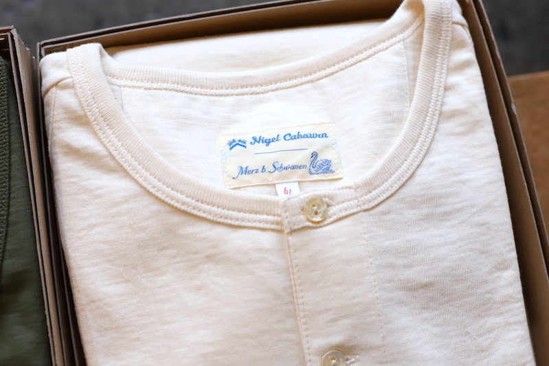 SPECIAL !!! [ Nigel Cabourn ]×[ Merz b.Schwanen ] - spares