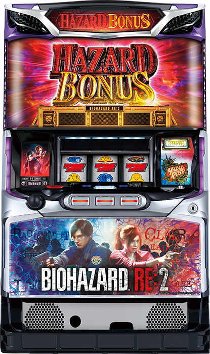 バイオハザード スロット 実機 訳あり特価】パチスロ実機 山佐 バイオ