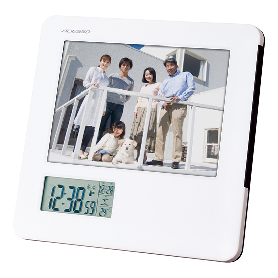 フォトフレーム電波時計 No.20 ｜ 記念品、ノベルティ、景品館