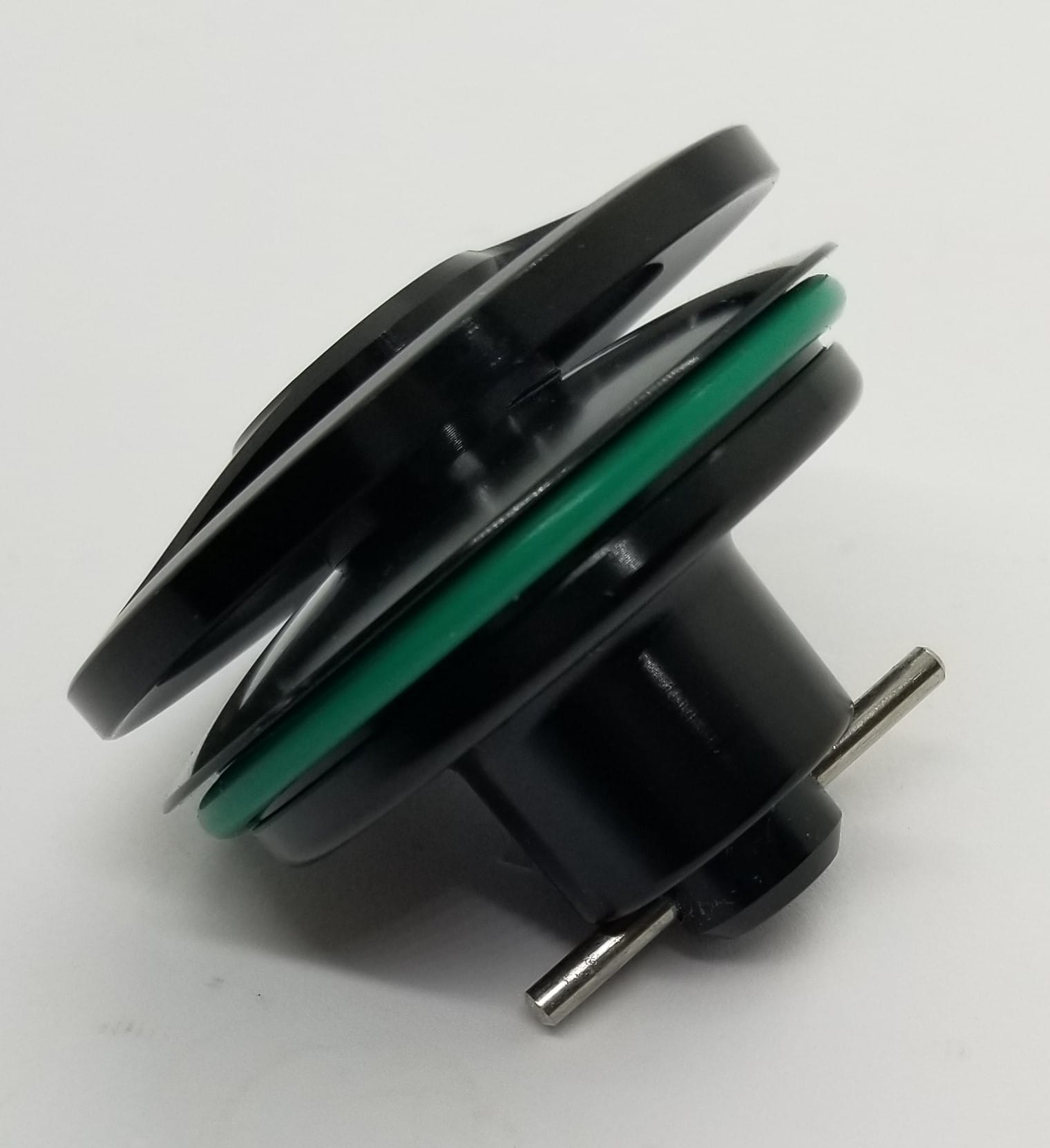 Billet Fuel Cap Ninja EX300 2013/2017 Kawasaki Spears Racing