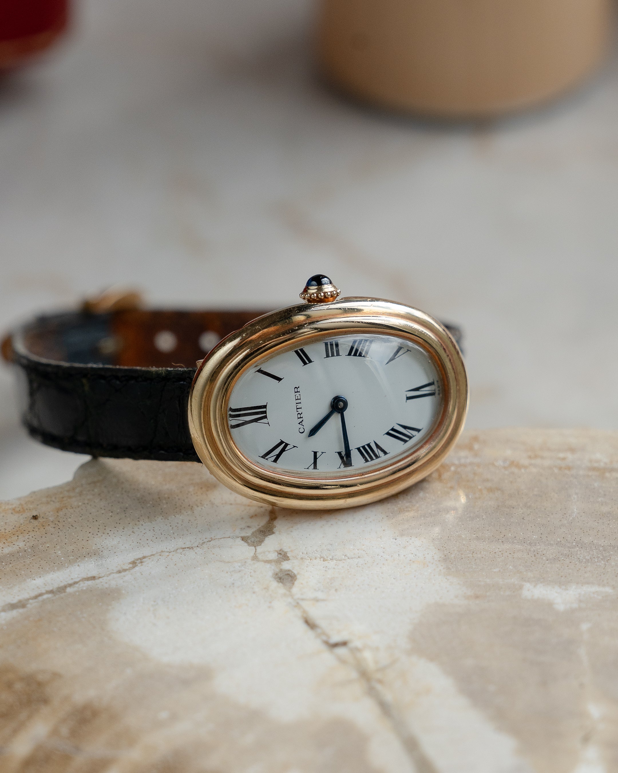 カルティエ ベニュワール ref 78094 18K イエローゴールド、パリ