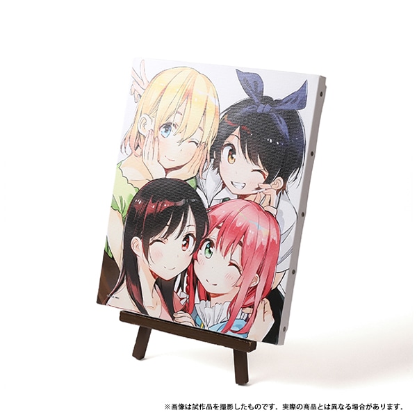 彼女、お借りします展 事後通販