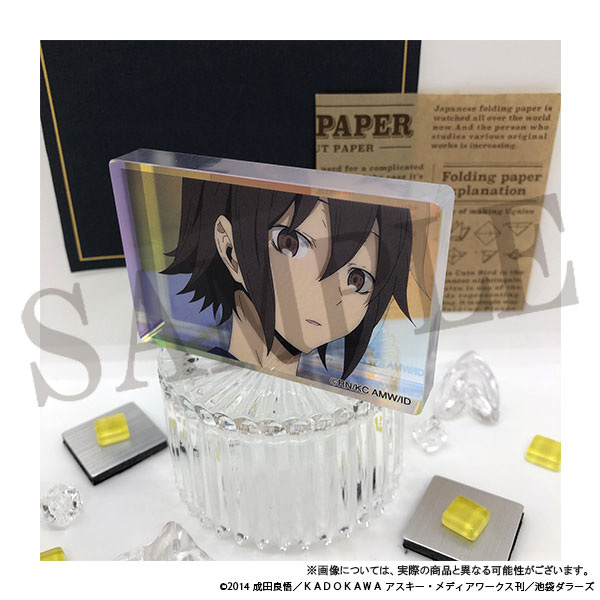 デュラララ!! ダッシュストア アクリルバッジ まとめ売り デュラララ