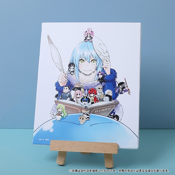 転スラ オンライン展示会 複製原稿 転生したらスライムだった件