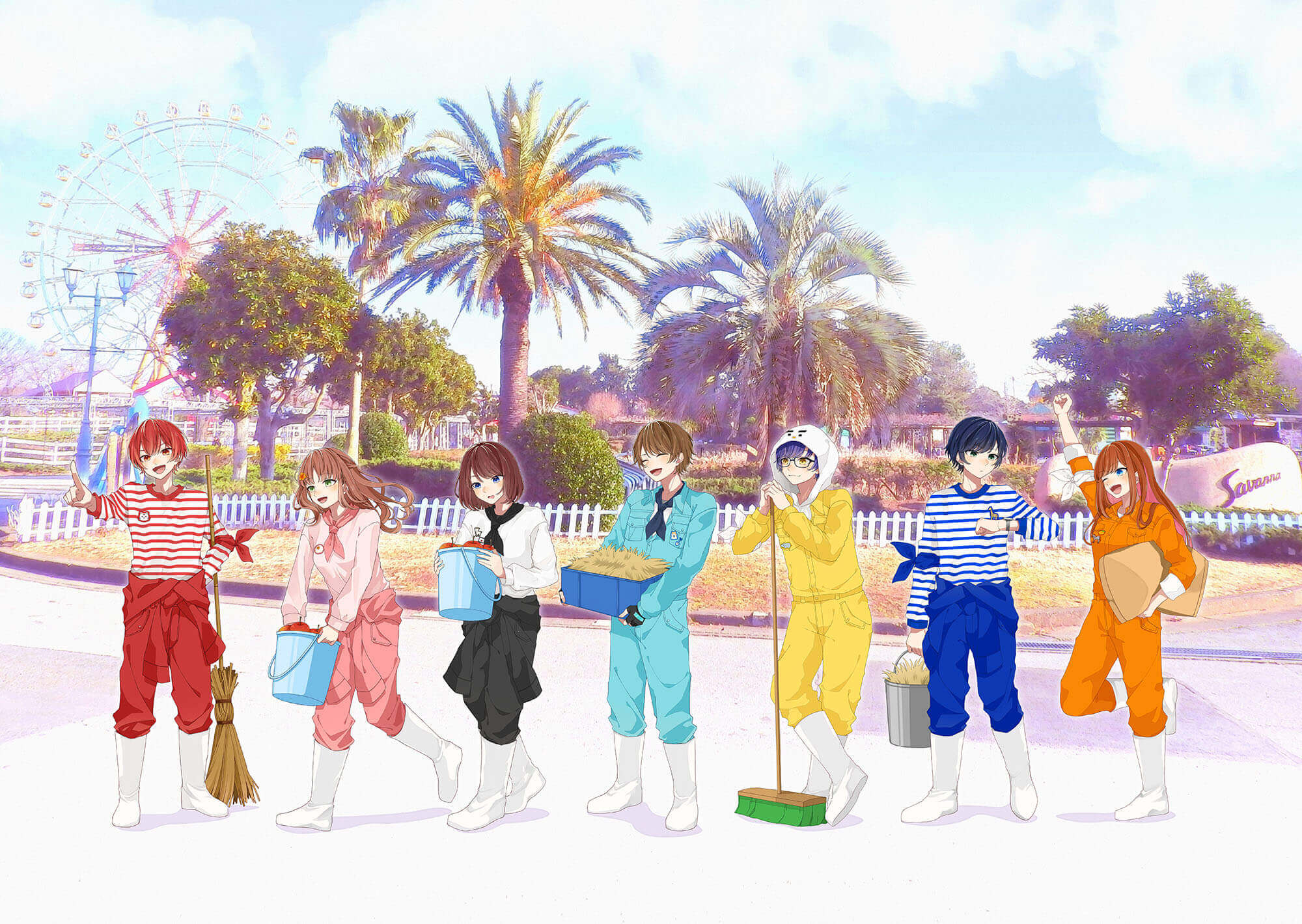 あかがみん×東武動物公園 事後通販