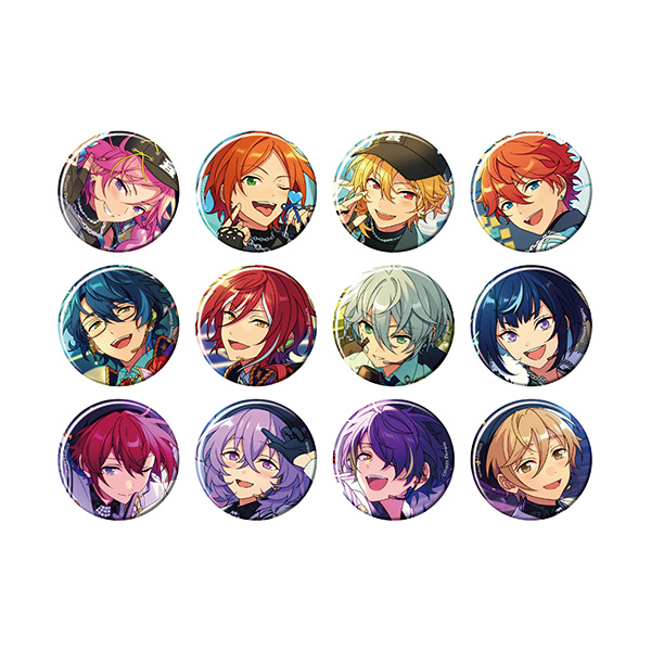 守沢千秋 イベコレ缶バッジ ウエディングマーチ あんスタ 守沢千秋 缶