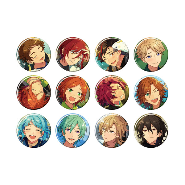 ☆あんスタ 天城一彩 6周年缶バッジ コレクション缶バッジ［2024 Nov