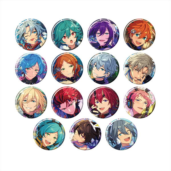 あんさんぶるスターズ あんスタ POP UP 東京駅 缶バッジ 七種茨 あん