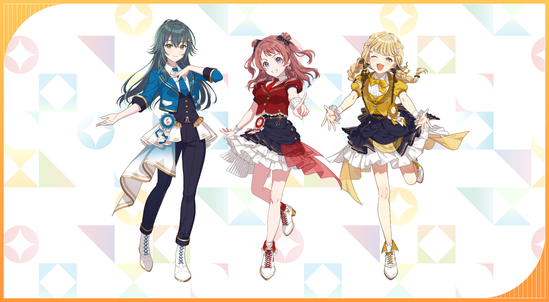 学マス The 1st Milestone B2告知ポスターセット 当選品 学園アイドル