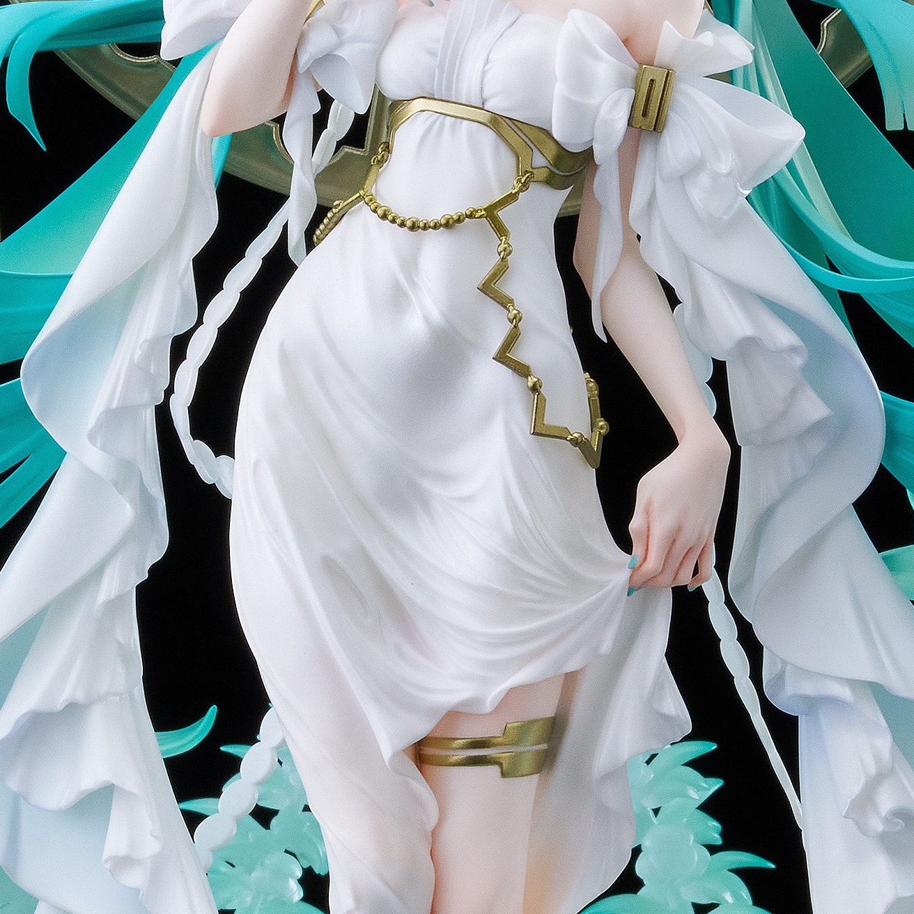 初音ミク 複製原画 米山舞 初音ミク A3キャラファイングラフ Art by