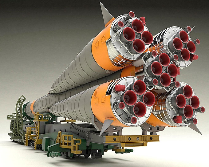 1/144 N1ロケット レジンキット ソ連 ロシア N1L3 N-1 N-1.jpg?format