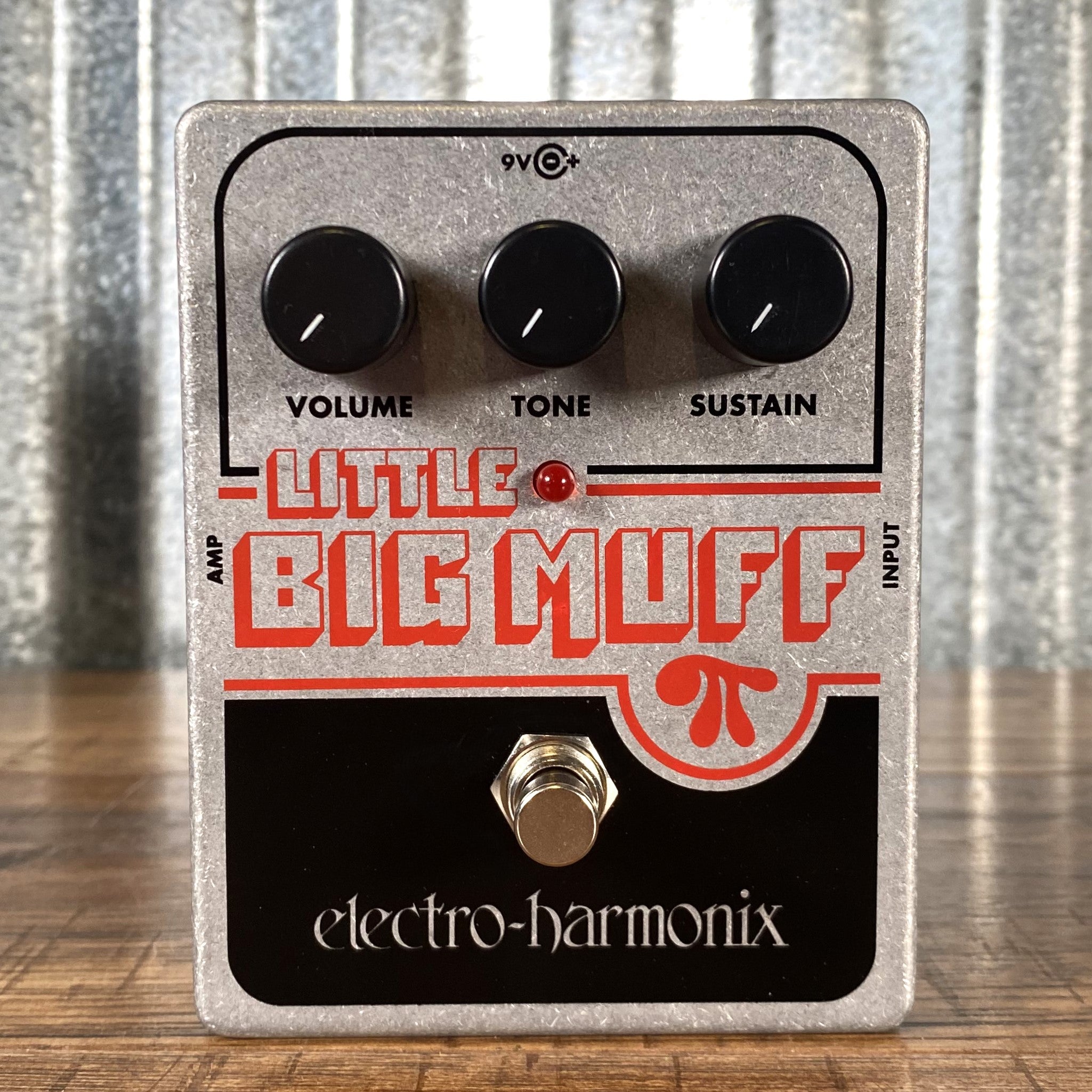 Electro-Harmonix EHX Little Big Muff Pi Classic Distortion Guitar