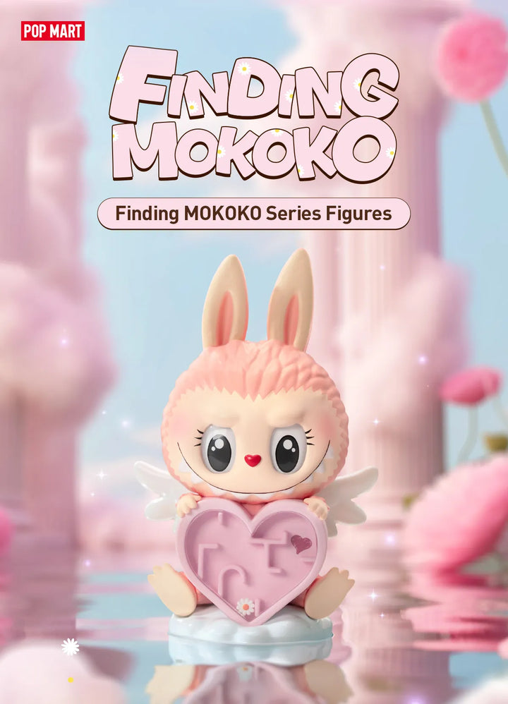 IN STOCK] POPMART Labubu Finding MOKOKO Series Figures — Specialty