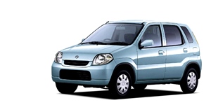 Keiのボディサイズ[TA-HN22S] 4WD・FIS FREE STYLE WORLD CUP LIMITED